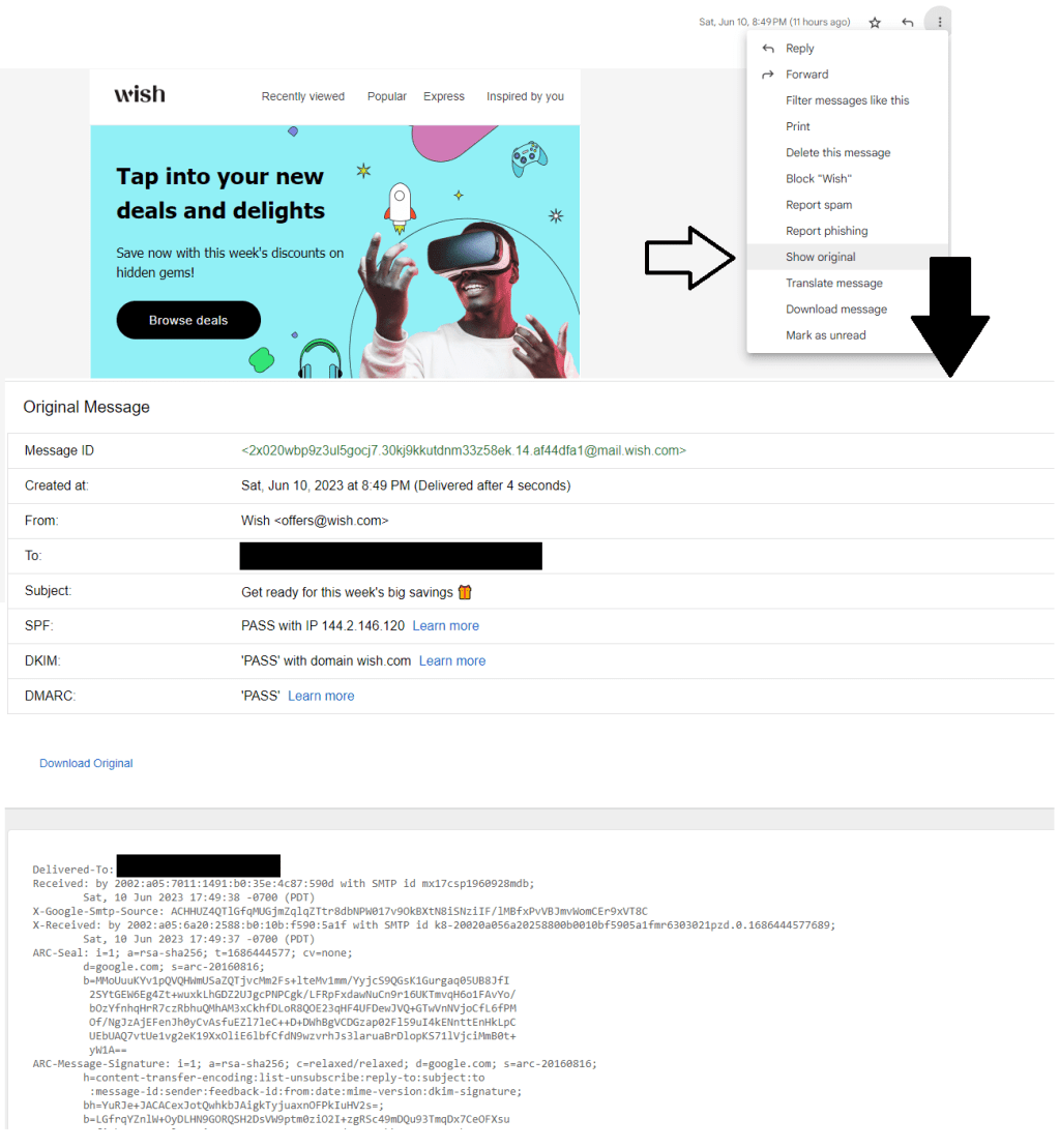 CompTIA CySA+ CS0-003: Email header&nbsp;analysis
