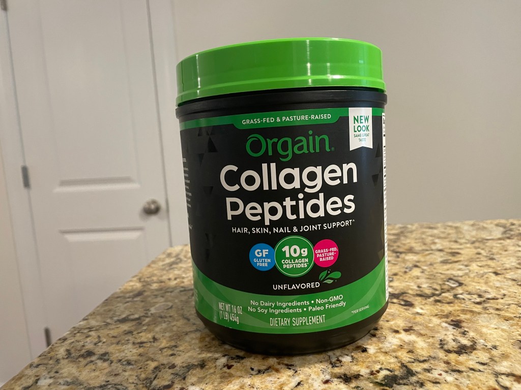 Orgain Hydrolyzed Collagen Peptides Powder&nbsp;Review