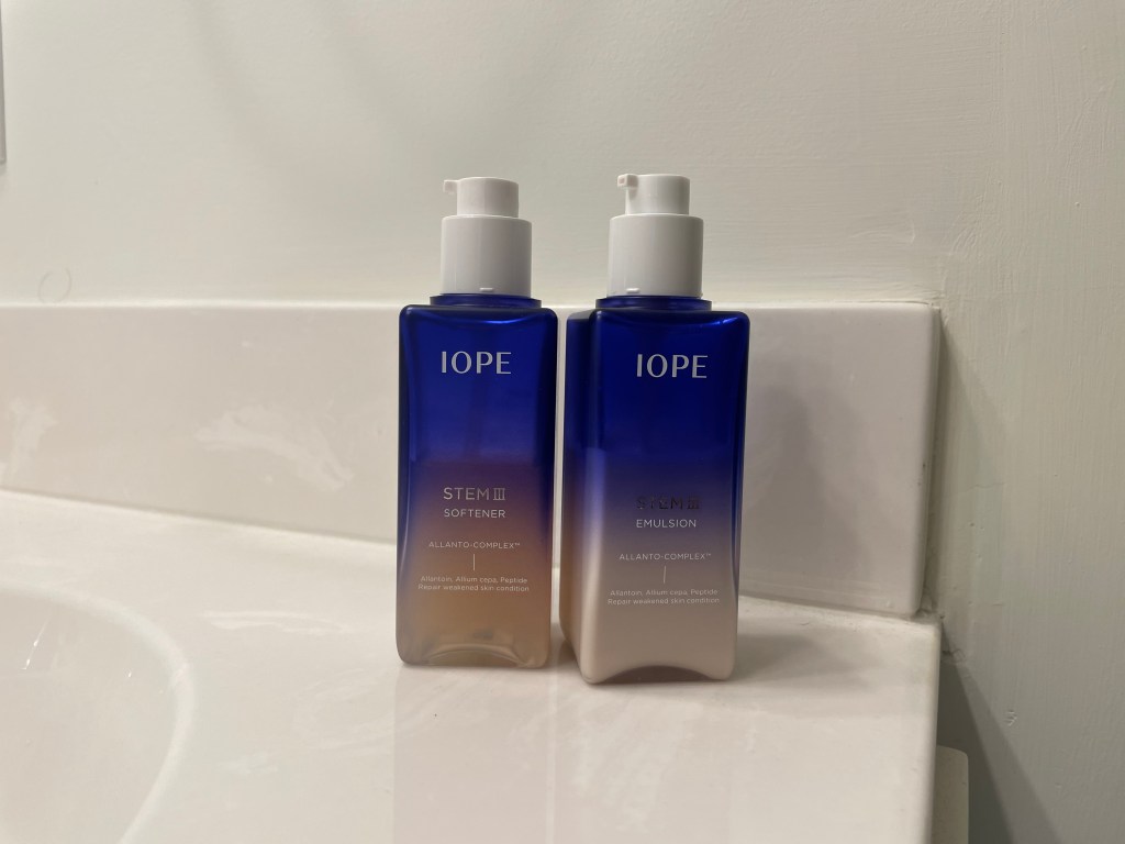 IOPE Stem 3 (III) Skincare Set&nbsp;Review