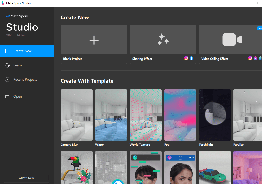 AR Course: Meta Spark lesson part 1&nbsp;(introduction)