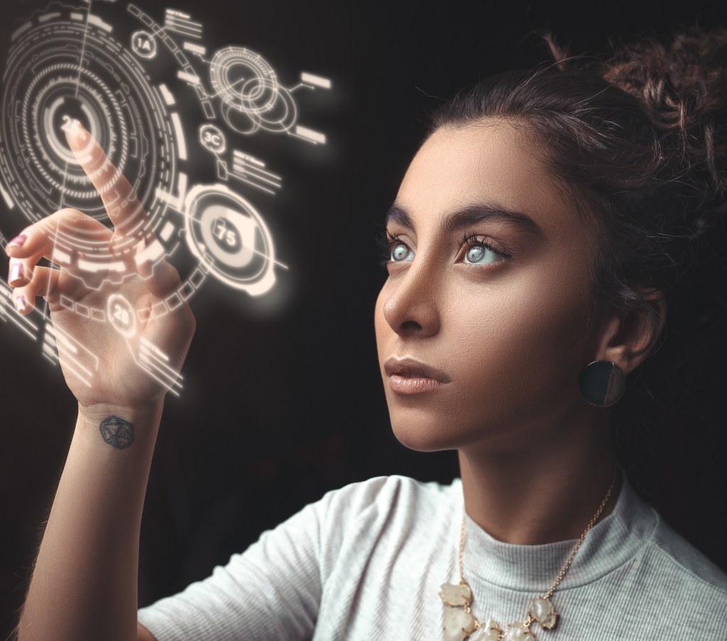 How does augmented reality&nbsp;work?