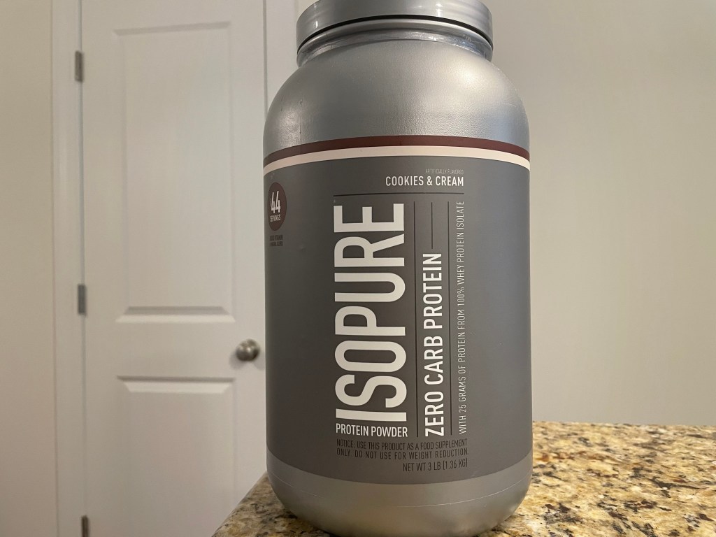 Isopure Zero carb & Keto friendly protein shake&nbsp;Review