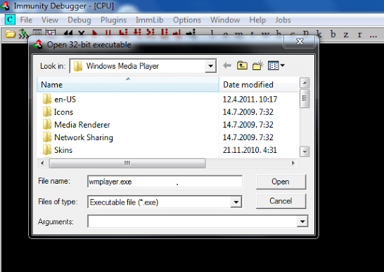 CompTIA CySA+ CS0-003: Immunity&nbsp;debugger
