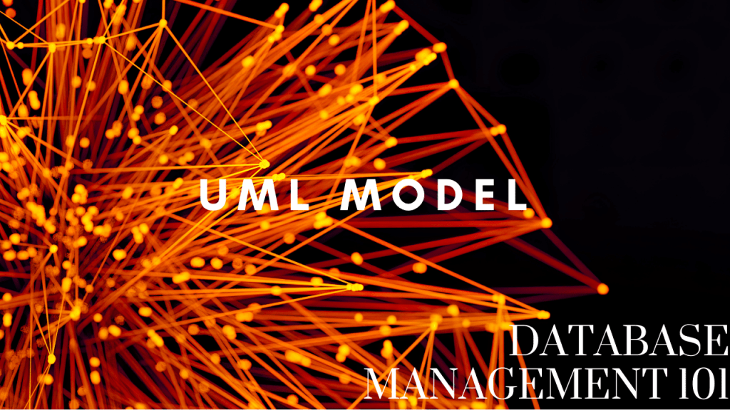 Database management: UML model simply&nbsp;explained