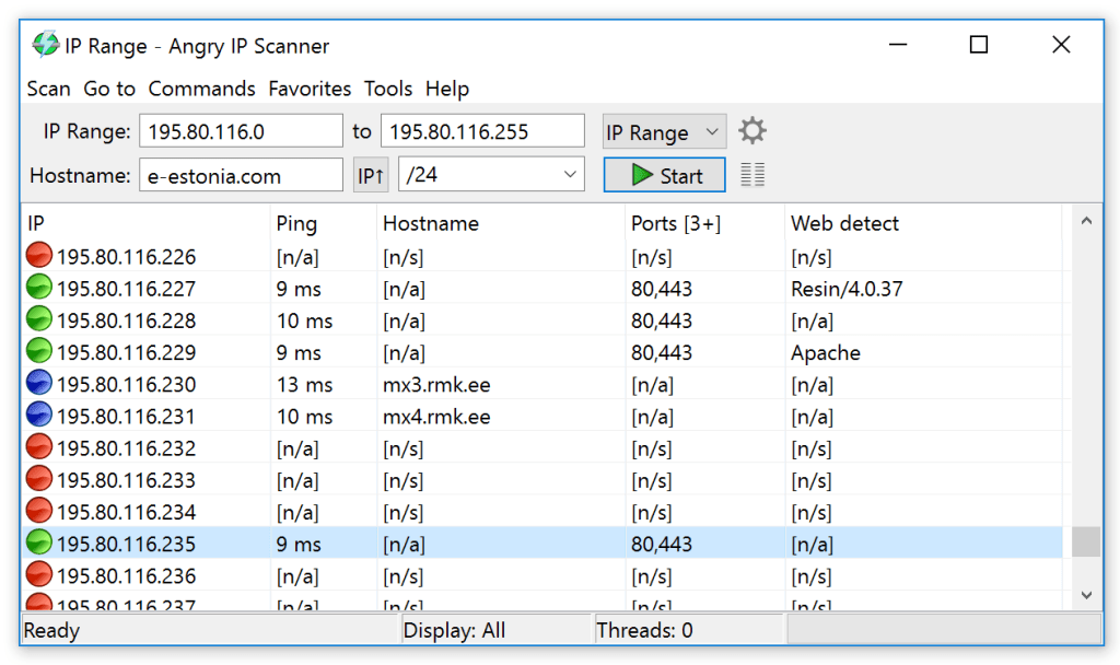 CompTIA CySA+ CS0-003: Angry IP&nbsp;Scanner